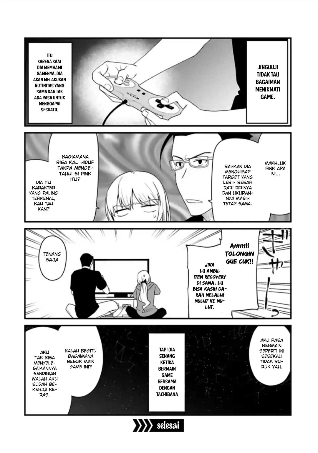Fantasy Bishoujo Juniku Ojisan to chapter 36